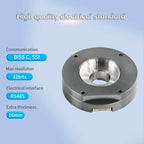 2026  IP50 SSI Rotary Encoder 23 Bit Absolute with 14/15/19/20mm Hollow Shaft 20 Bit Optical with 14mm Shaft