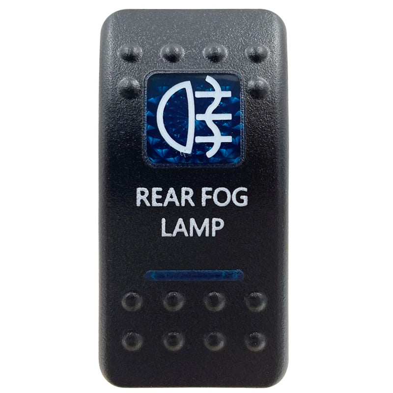 Blue Led Rocker Switch Button 5Pins&7Pins ON OFF ON For Car Marine Boat NARVA ARB Style interior Lights parts Camper Accessories