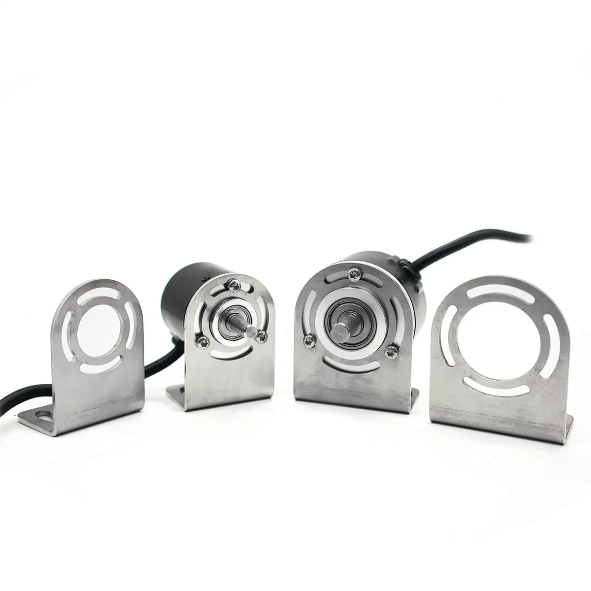 Rotary Absolute Encoder Magnetic Single Multiturn Angle Sensor CAN RS485 Power Off Memory High Precision Durable Versatile