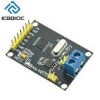 MCP2515 CAN Bus Module with SN65HVD230 – SPI Interface for Arduino, ESP32, Raspberry Pi Industrial Communication