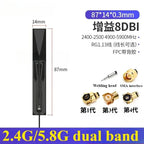 5Pcs/Lot 2.4G 5G 5.8G Dual Frequency With Built-in FPC Soft Board Wifi Bluetooth PCB Patch High Gain Antenna