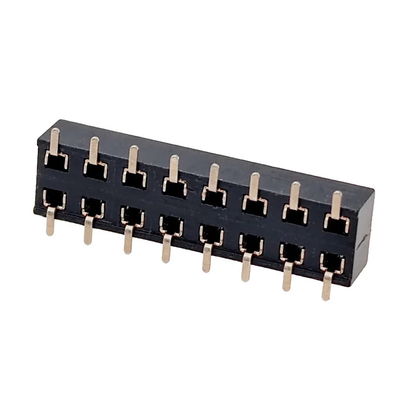 20pcs 2.54mm PH3.5 2x3P/5P/10P-40P Double Row Short Low Profile SMD Surface Mount Male Female PCB Pin Header Socket Connector