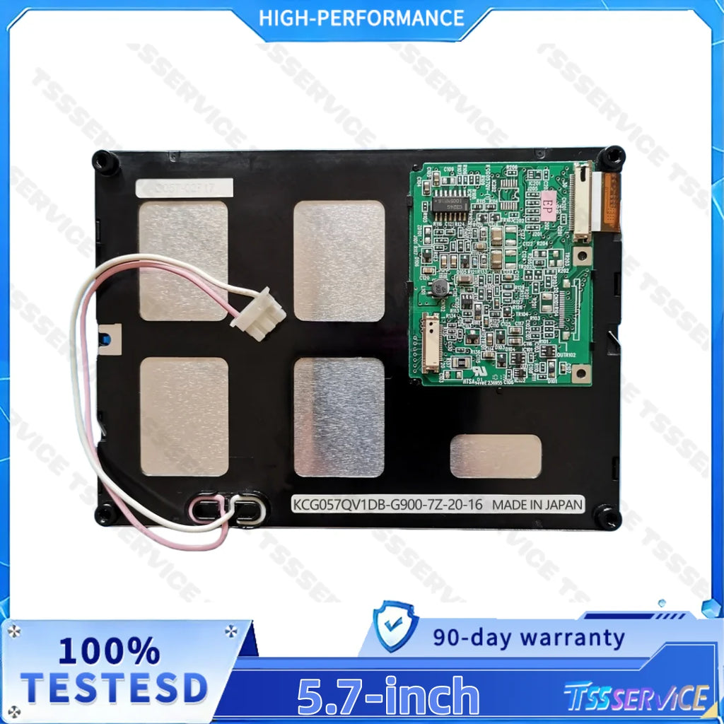 5.7" 320*240 lcd display KCG057QV1DB-G90 KCG057QV1DB-G900 in stock