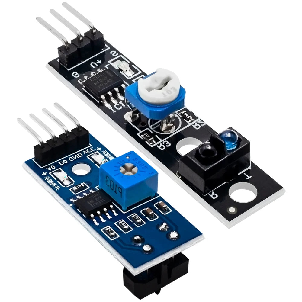 1~10PCS  1 Channel TCRT5000 IR Photoelectric Switch Barrier Line Track Module Infrared Obstacle Avoidance Sensor For Arduino DIY