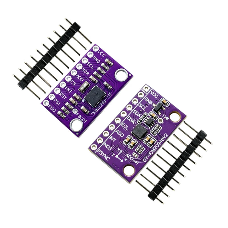 WAVGAT High Accuracy Nine-Axis 9DOF AHRS Sensor Module GY- BNO080 BNO085 GY-ICM20948V2 AR VR IMU