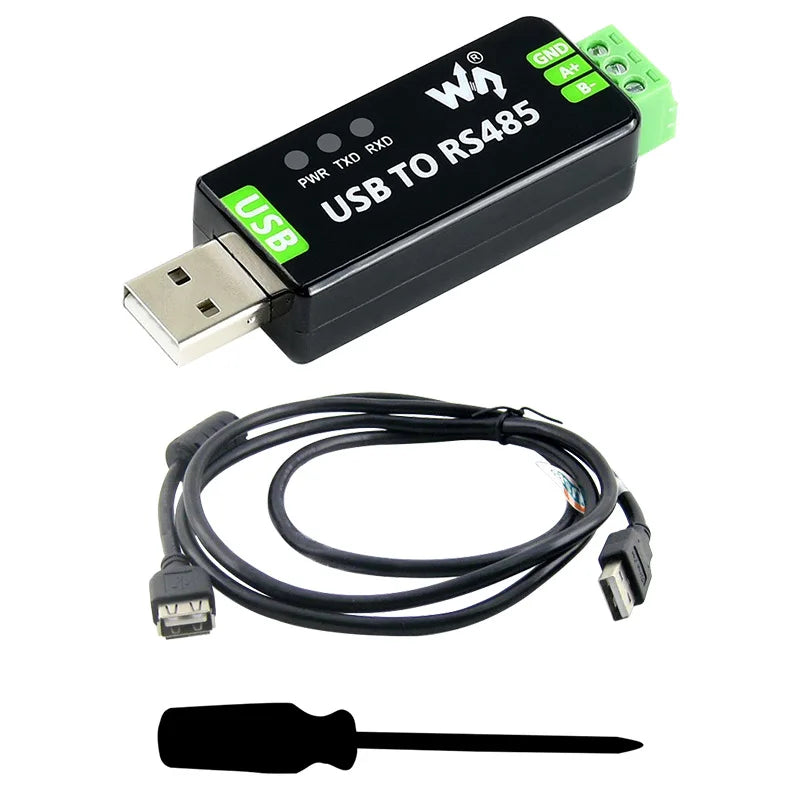 Industrial USB to RS485 Converter - FT232RL+SP485EEN Dual-Chip with Lightning Protection (3000V Isolation)