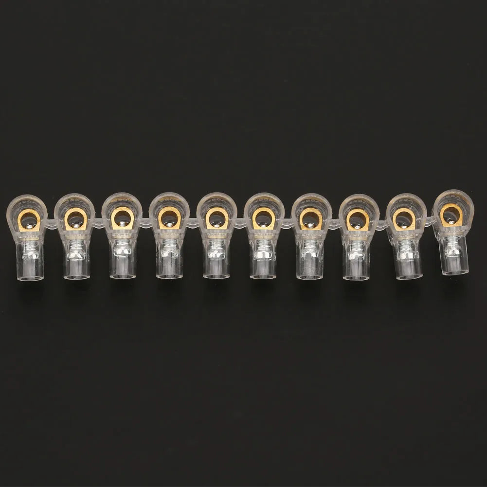 Connector Strip Barrier Screw Connector Strip Terminal Blocks Electrical Wire Terminal Connector Terminal Blocks