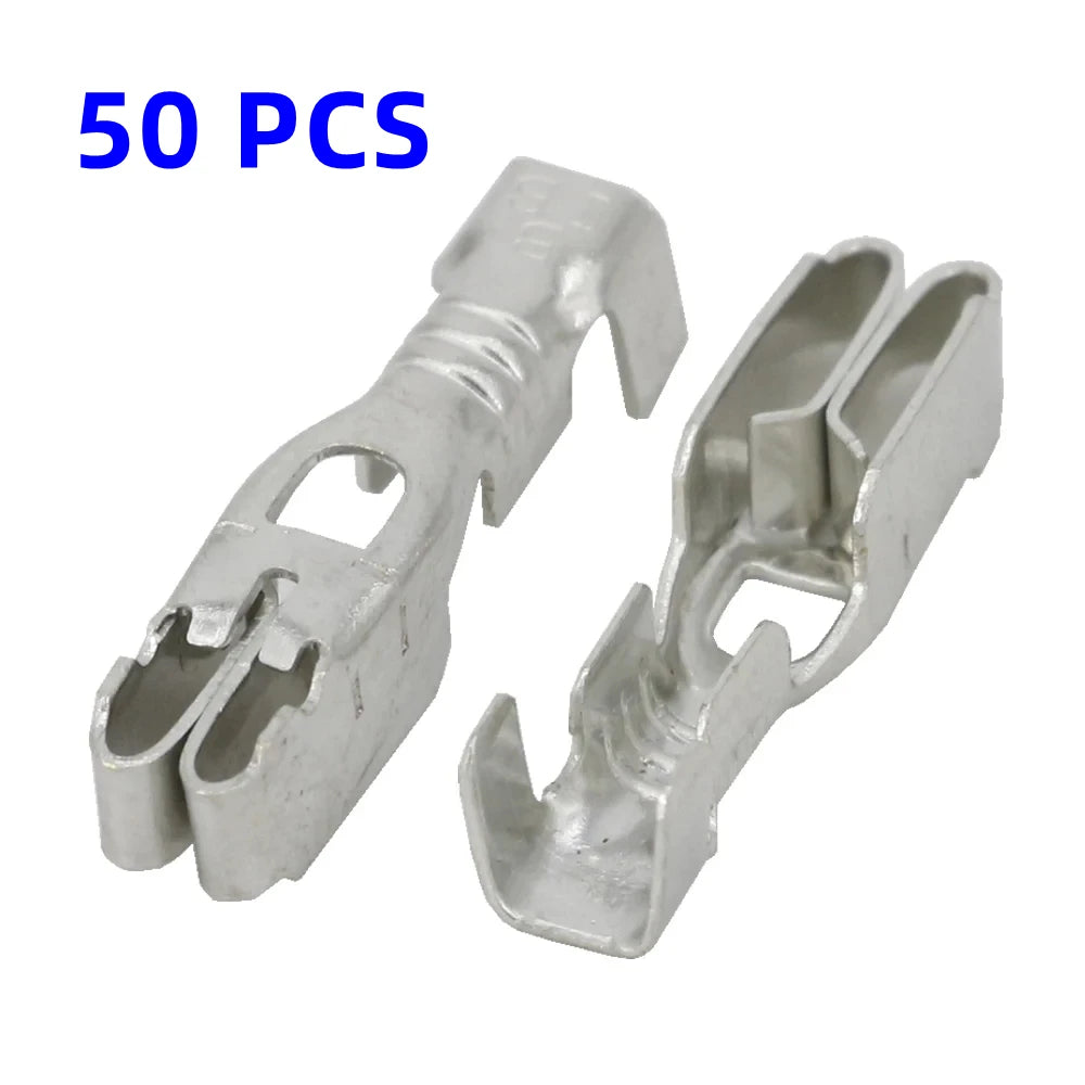 100/50PCS BX2091C Fuse Box Terminals Connector Terminals Car Insurance Terminals Automotive Meter Fuse Terminals