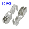 100/50PCS BX2091C Fuse Box Terminals Connector Terminals Car Insurance Terminals Automotive Meter Fuse Terminals