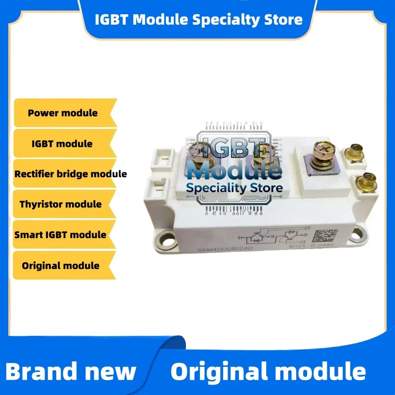 IGBT Module SKM400GB123D SKM400GB124D New Module