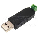 1-10PCS USB to RS485 485 Converter Adapter Support Win7 XP Vista Linux Mac OS WinCE5.0