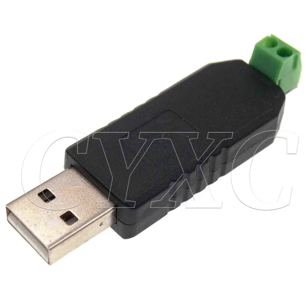 1-10PCS USB to RS485 485 Converter Adapter Support Win7 XP Vista Linux Mac OS WinCE5.0