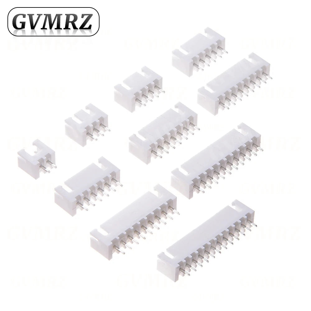 100PCS JST XH2.54 ZH1.5 PH2.0 1.25 MM Terminals Plastic Shell Male Plug Female Socket Wire Connector 2.54 2P 3P 4P 5P 6P 7P