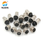 20mm Aviation Plug Connector and Socket GX20 2/3/4/5/6/7/8/9/10/12 core