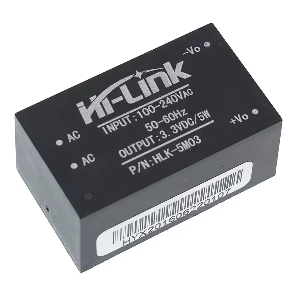 HLK-PM01 HLK-PM03 HLK-PM12 AC-DC 220V to 5V/3.3V/12V Mini Power Supply Module Intelligent Household Switch HLK-5M05 5M03 5M12