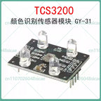 1-5pcs GY-31 TCS3200 RGB Color Sensor Module Color Recognition Sensing Detection Red Green Blue