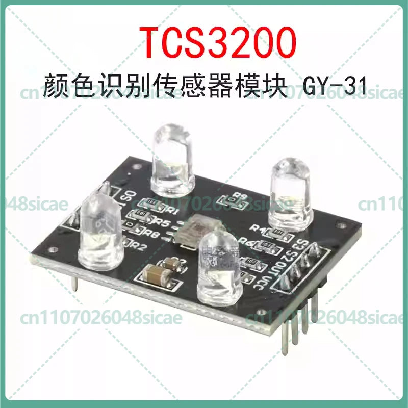 1-5pcs GY-31 TCS3200 RGB Color Sensor Module Color Recognition Sensing Detection Red Green Blue
