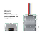 DC-DC Isolated Voltage Regulator Power Supply 120V72V60V48V36V24V12V to 12V Converter Step-Down Module 9-150V