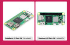 Raspberry Pi Zero 2W Optional Kit Zero 2W 3USB RJ45 Adapter board+32GB SD Card+Card reader+ Heat Sink+Case