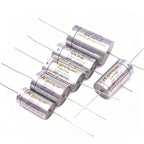 4pcs Wire drawn Silver MKP capacitor non-polar frequency divider capacitor 0.1uf 3.3uf 4.7uf 5.6uf 6.8uf~47uf