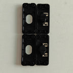 Table Desk Lamp Cord Toggle Rocker Switches Light Switch AC 250V ON/OFF Control For LED Lights Wiring Electric Switch