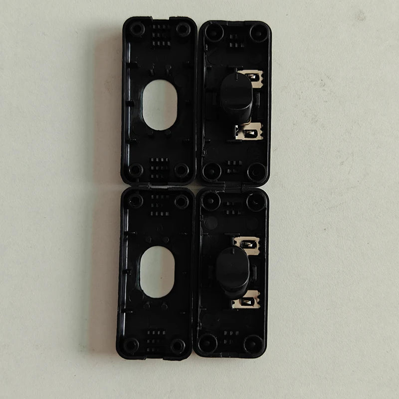 Table Desk Lamp Cord Toggle Rocker Switches Light Switch AC 250V ON/OFF Control For LED Lights Wiring Electric Switch