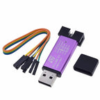 1/5PCS ST LINK Stlink ST-Link V2 Mini STM8 STM32 Simulator Download Programmer Programming With Cover A41 for Arduino