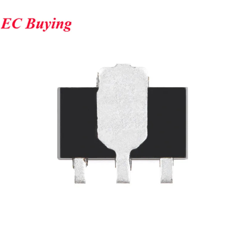 50Pcs/10pcs ME6231 6231A ME6231A33PG SOT-89-3 3.3V Low Power High Precision High PSRR LDO Linear Regulator Chip IC