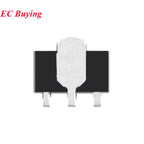 50Pcs/10pcs ME6231 6231A ME6231A33PG SOT-89-3 3.3V Low Power High Precision High PSRR LDO Linear Regulator Chip IC