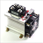 MDS300A1600V High-quality three-phase rectifier bridge module with large radiator + fan MDS300A