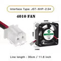 3010 4010 5010 3D Printer Cooling Fan, 12V 24V 5V 2Pin Low Noise, for Ender 3-Style J-Head Heatsink
