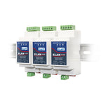 Promotion ZLAN5143D DIN Rail RS485 To Ethernet RJ45 Converter Server Device Modbus RTU TCP Gateway