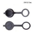 GX12 2 3 4 5 6 Pin Docking Aviation Plug Socket Waterproof Circular Connector