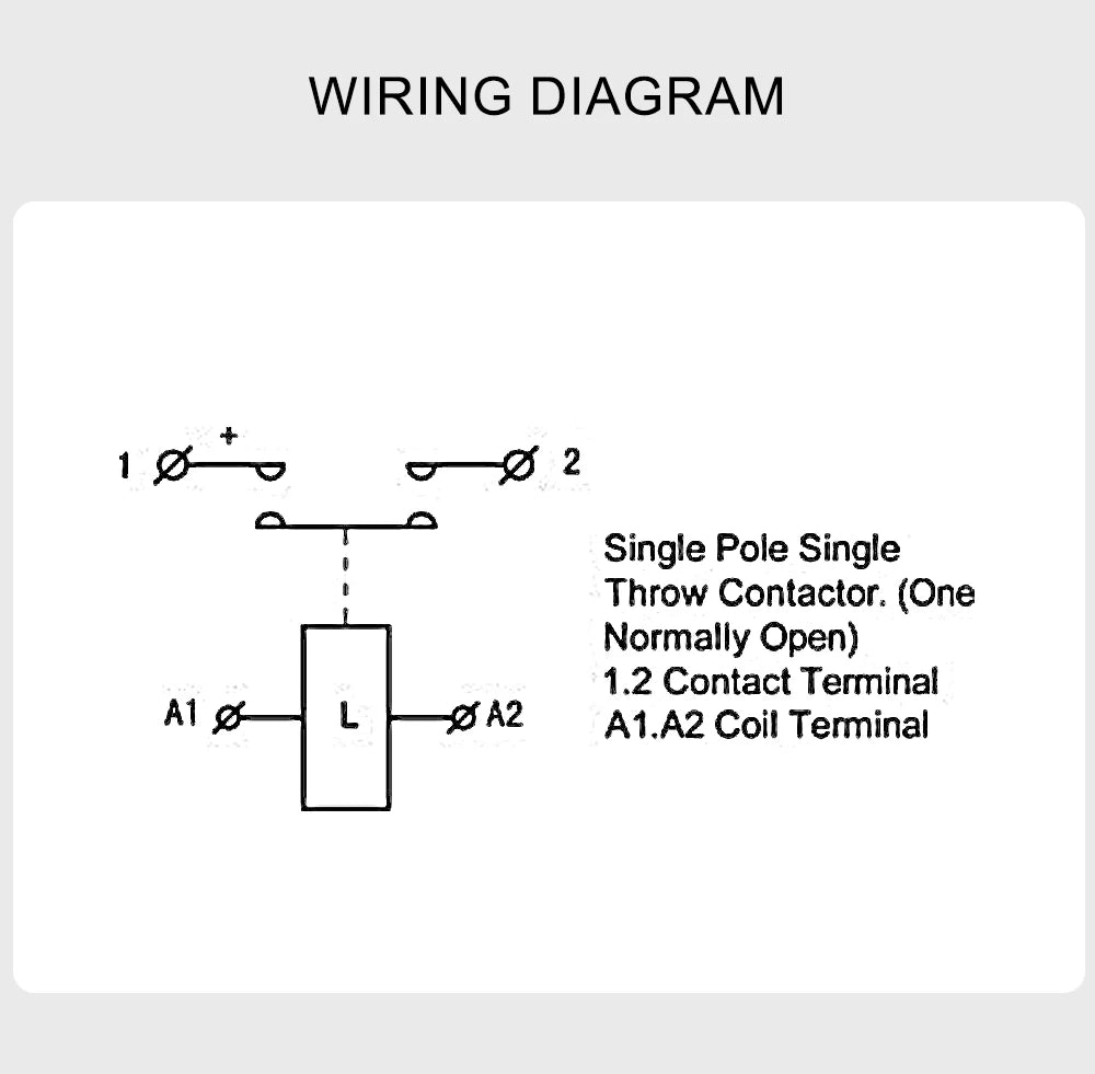 SEV100AD 12V 24V 36V 48V 72V High Voltage Charging Station DC Contactor DC Power Electric Relay Switch for EV Charger