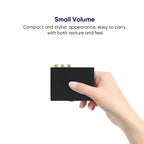 SMSL PS100 Multifunctional Audio Converter HDMI ARC ES9023 DAC Chip Audio Converter High Peformance Power For Home Car Music