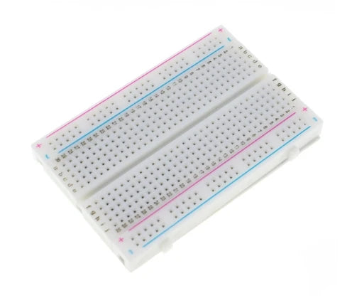 MB-102 MB102 Breadboard 400 830 Point Solderless PCB Bread Board Test Develop Dupont line DIY for arduino laboratory SYB-830