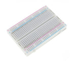MB-102 MB102 Breadboard 400 830 Point Solderless PCB Bread Board Test Develop Dupont line DIY for arduino laboratory SYB-830