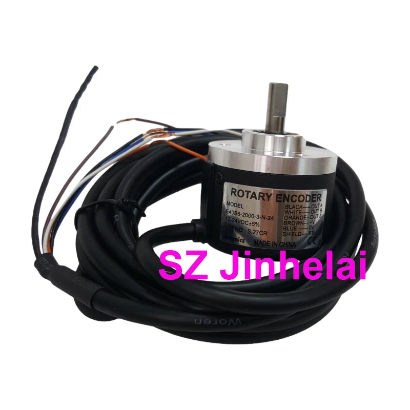 Authentic Original Autonics E40S6-200 360 500 600 1000 1024 2000 2500 3600 5000-3-N-24 Cheap Absolute Micro Rotary Encoder