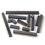 2.0mm Double  Row Female 2x2/3/4/5/6/7/8/10/20/40 Pin Pin Header Connector 2mm Pitch Strip For Arduino PCB
