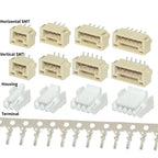 20pcs GH1.25mm 2P-16p A1257 BM10B-GHS-TBT GHR Equivalent Vertical Horizontal Housing Terminal Wire Connector Wafer wt Latch