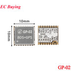 2Pcs/1pc GP-01 GP-02 Kit GPS+BDS Beidou Dual Mode Timing Satellite Positioning Navigation Module BG02-T Development Board