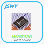 (5/50 Pieces) MAX691CWE MAX691 SOP16 Microprocessor Monitoring Circuit Chip New in Stock