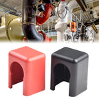 2Pcs 120A 150A 200A All-Copper Lithium Battery Terminal Connector Energy Storage Terminal Battery Connector Adapter High Current