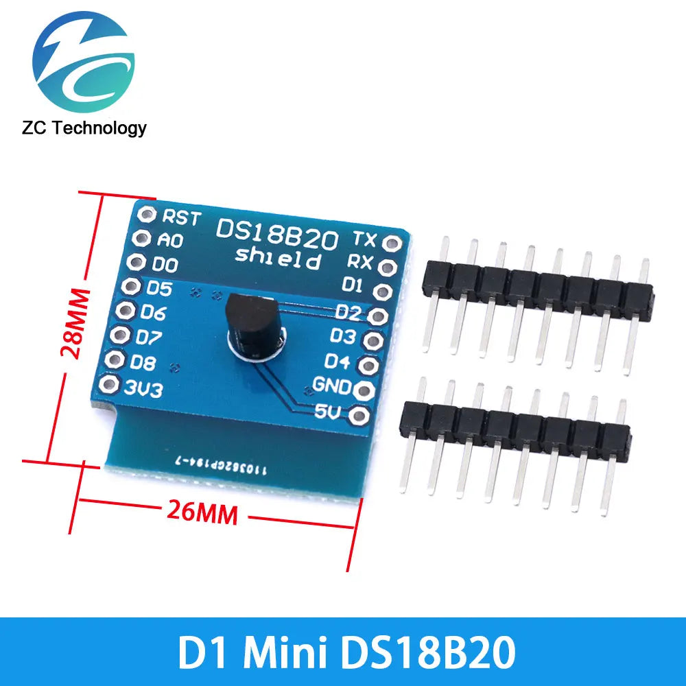 D1 Mini ESP8266 ESP-12F CH340G V2 USB For WeMos Data Logger WIFI Development Board V3.0 NodeMCU Lua DHT22 AM2302 WS2812 RGB