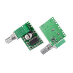 Mini Bluetooth-compatible Power Audio Amplifier Board USB Small Power PAM8403 DIY Wireless Speaker Amplifier Board 3W*2