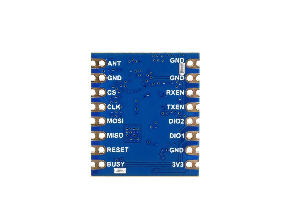 Waveshare Core1262 LF/HF LoRa Module, SX1262 chip, Long-Range, Anti-Interference,for Sub-GHz band for Raspberry Pi 5/4B/3B