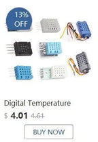 1pcs MCU-9808 MCP9808 High Precision Digital Temperature Sensor for Ardunio IIC