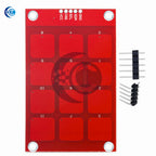 Capacitive Touch Sensor Keypad (MPR121): 12 Buttons, I2C Interface –for Arduino-Ready Module