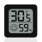 LCD Digital Thermometer Hygrometer Indoor Room Electronic Temperature Humidity Meter Sensor Gauge Weather Station for Home