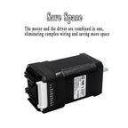 Nema23 57Closed Loop Stepper Motor Drive All-in-one Encoder Hybrid 8mm Shaft 57mm Easy Servo Motor 1000 Line Encoder DC24-48V